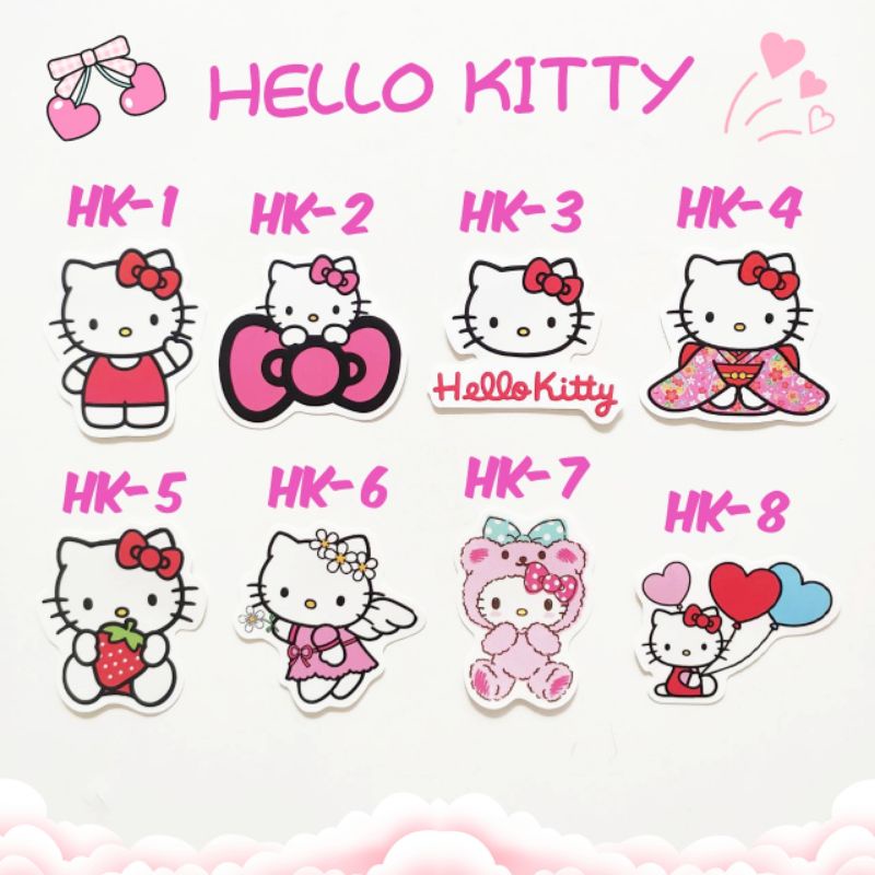 Jual Sticker Hello Kitty 1 Merchandise | Shopee Indonesia