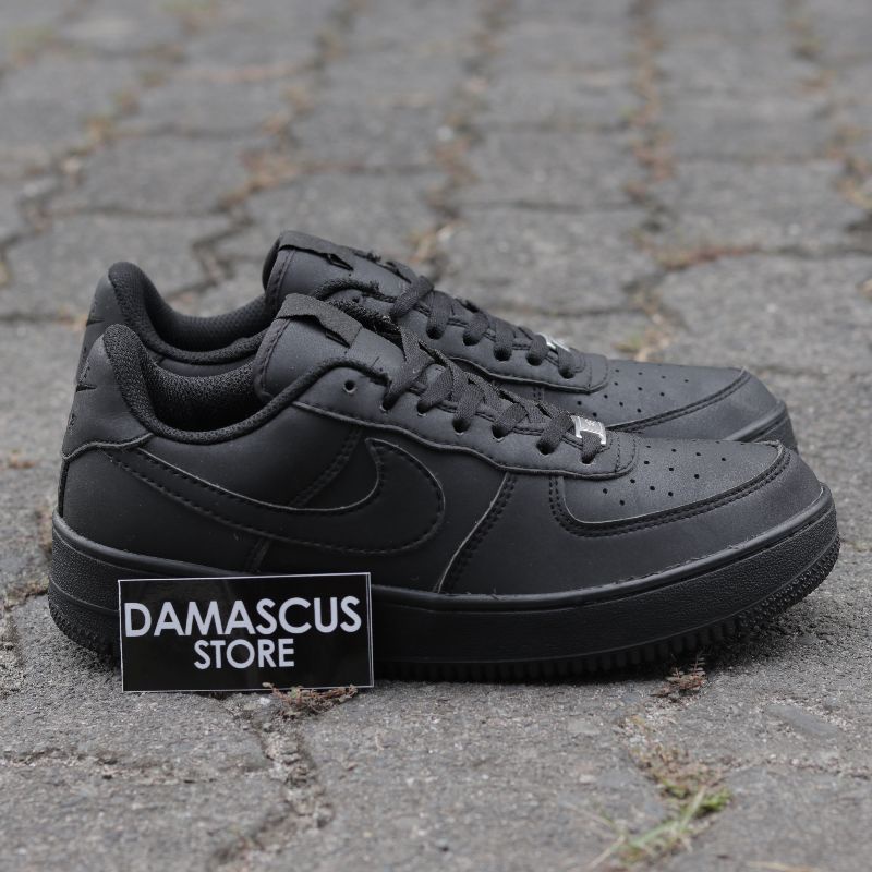 sepatu nike air force 1 black