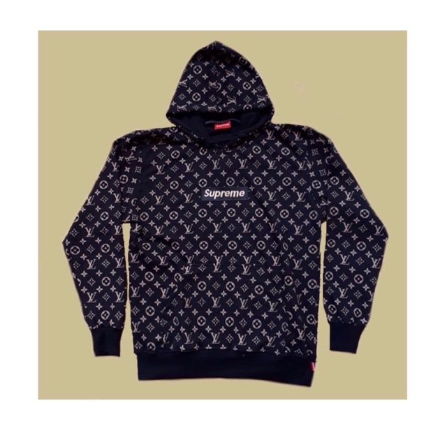 Harga hoodie supreme deals x lv