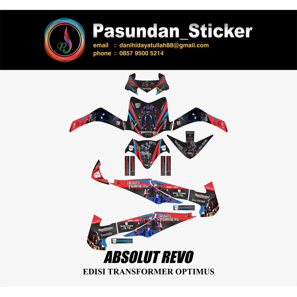 Jual ABSOLUT REVO EDISI TRANSFORMER OPTIMUS | Shopee Indonesia