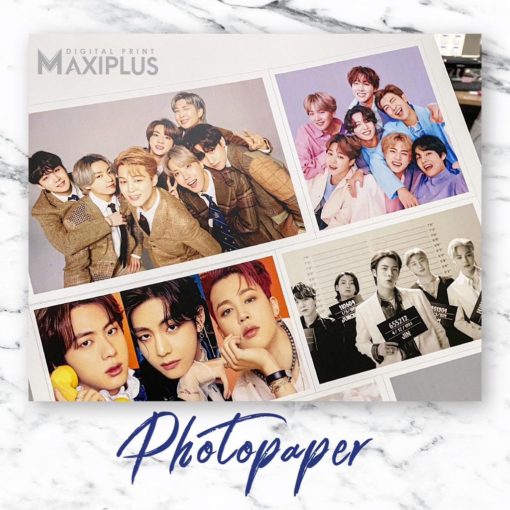 Jual Cetak Kertas Foto / Photopaper / Photopaper a3 / Cetak pas foto