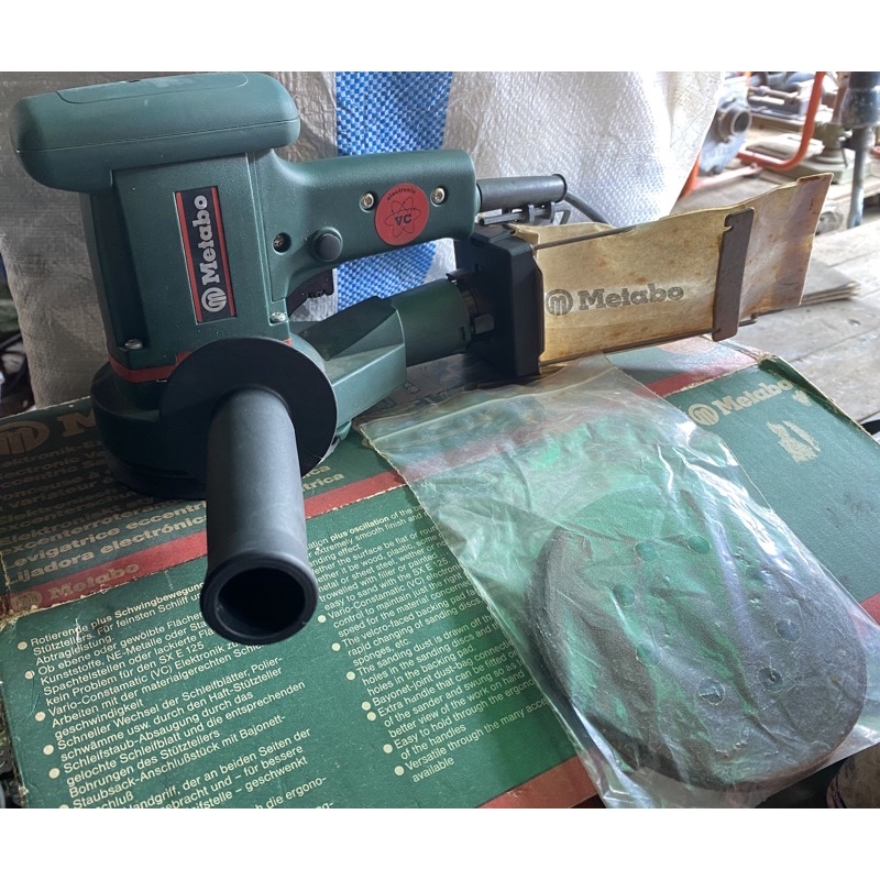 Jual ampelas metabo SX E 125 Ori made in germany Shopee Indonesia