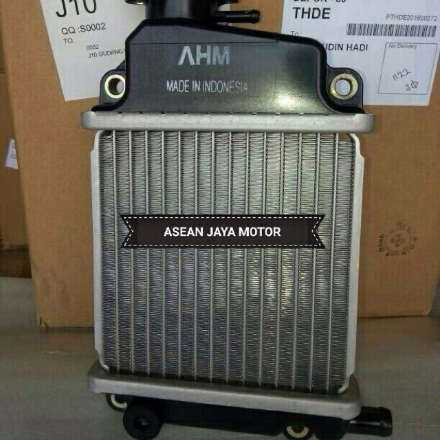 Jual RADIATOR VARIO 110 OLD ORI HONDA | Shopee Indonesia
