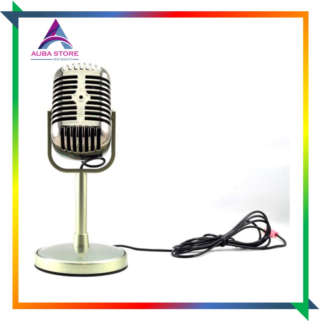 Jual Condenser Microphones Classical Design Vintage Retro | Shopee ...
