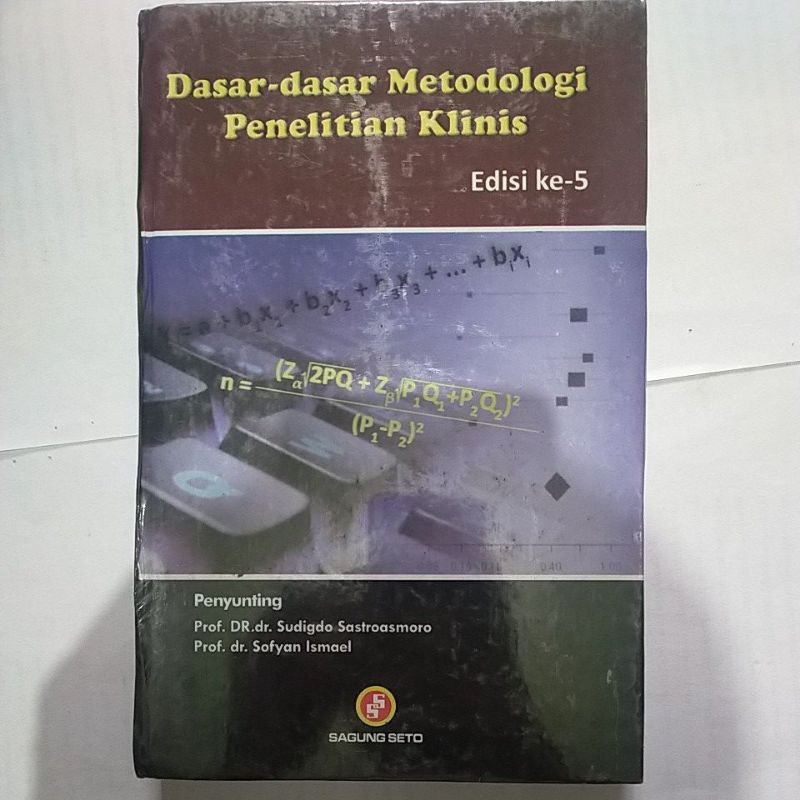 Jual Dasar Dasar Metodologi Penelitian Klinis Edisi 5 | Shopee Indonesia