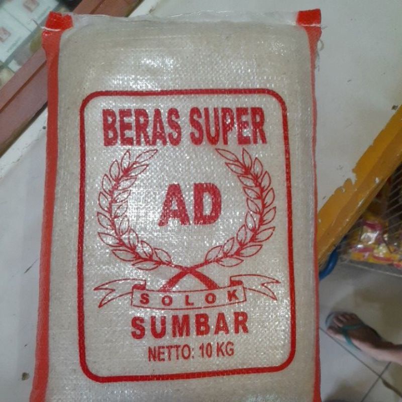 Jual beras super AD 10 kg di jamin enak dan asli | Shopee Indonesia