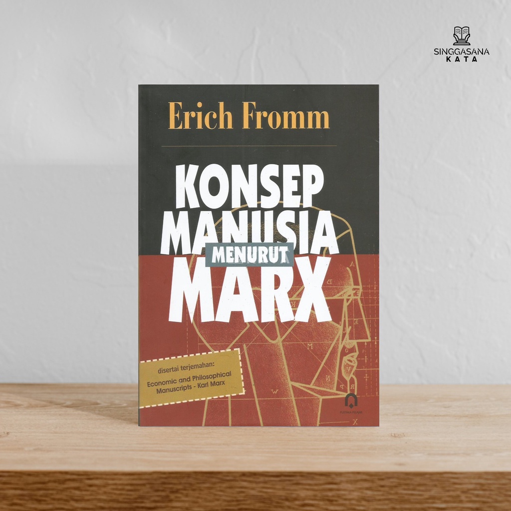 Jual KONSEP MANUSIA MENURUT MARX - Erich Fromm | Shopee Indonesia