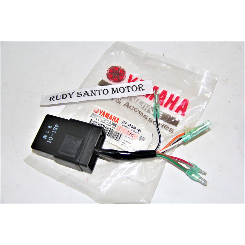 Jual CDI CDI UNIT VEGA R LAMA OLD CRYTON ORIGINAL YAMAHA 4ST-H5540-00 ...