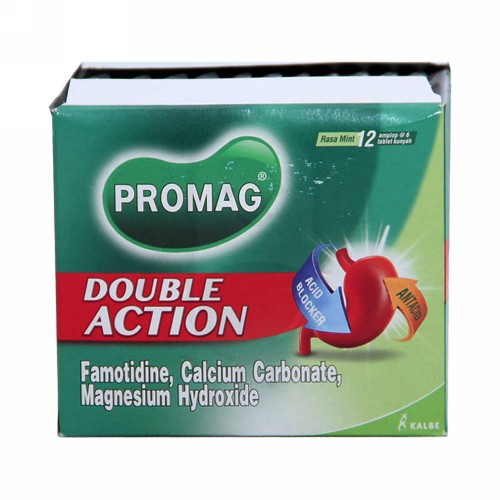 Jual PROMAG DOUBLE ACTION STRIP 6 TABLET | Shopee Indonesia