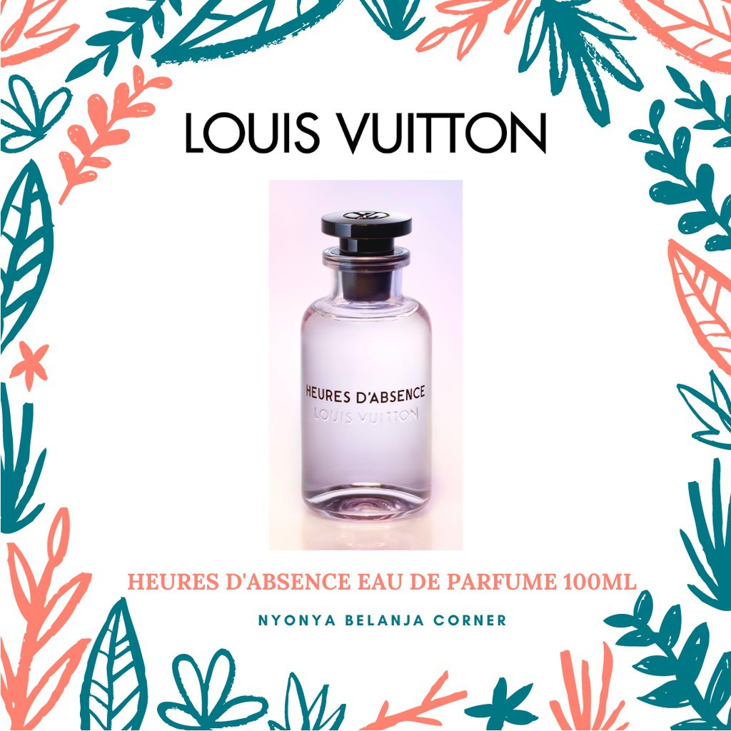 NEW 7.5ml Louis orders Vuitton Heures D’Absence EDP Travel Atomizer Refill Cartridge