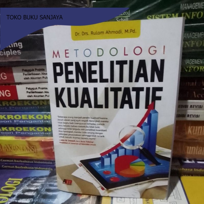 Jual Metodologi Penelitian Kualitatif by Rulam Ahmadi | Shopee Indonesia