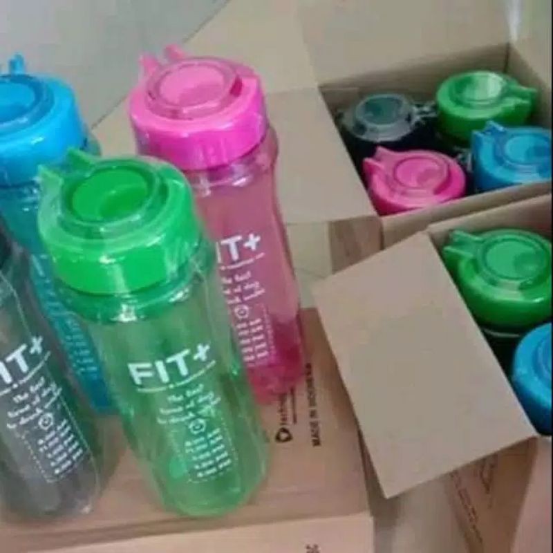 Jual Fit+ Daily Botol Minum Botol Infused Water | Shopee Indonesia