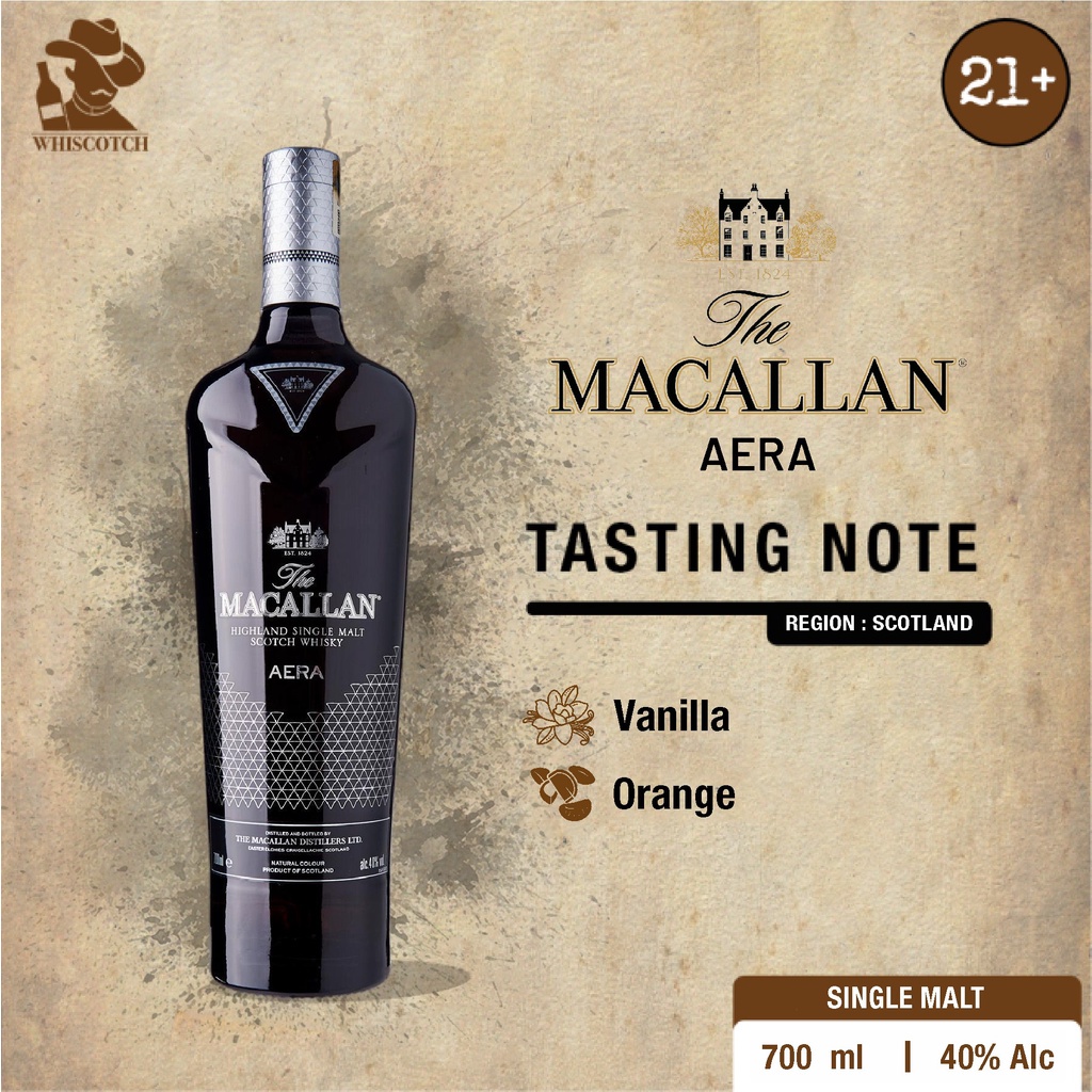 The Macallan AERA、THE BULK Vol. 1 The Macallan AERA、THE BULK Vol. 1