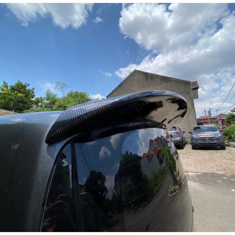 Jual Spoiler honda freed model ori carbon kevlar | Shopee Indonesia