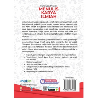 Jual BUKU PANDUAN PRAKTIS MENULIS KARYA ILMIAH | Shopee Indonesia