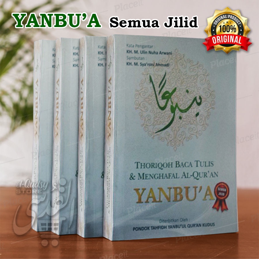 Jual Yanbua Lengkap - Yanbu'a BENDEL All In 1 - Kitab Yanbua JILID ...