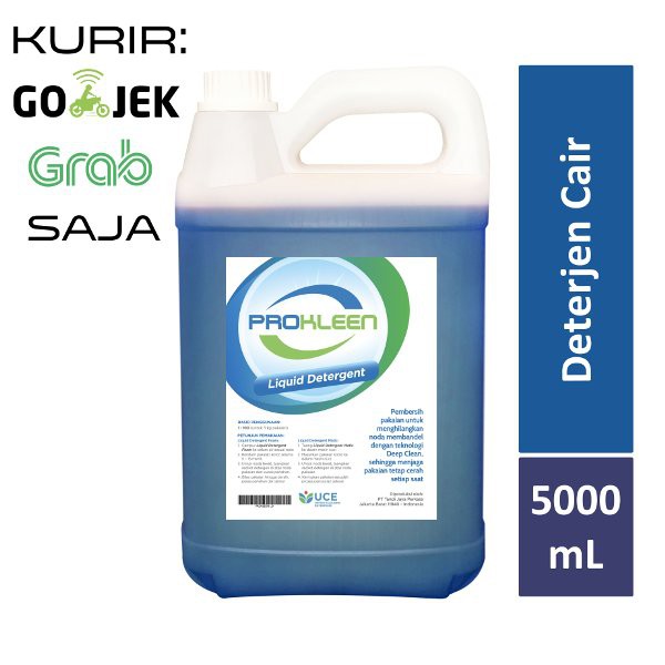 Jual Termurah!!! Deterjen Cair PREMIUM Laundry PROKLEEN 5L KONSENTRAT