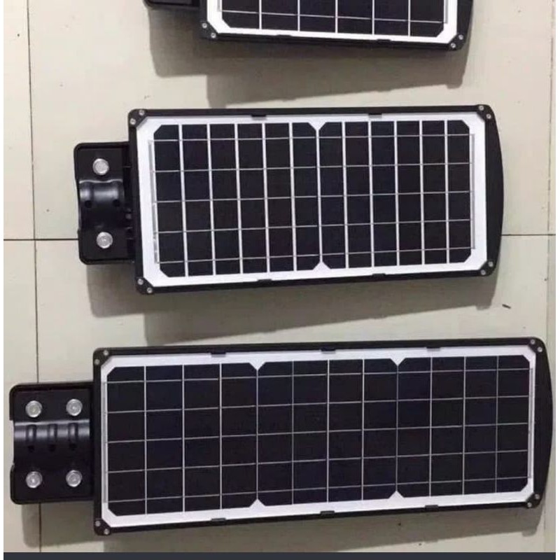 Jual lampu jalan led tenaga surya all in one 80w 80watt pju pled solar ...