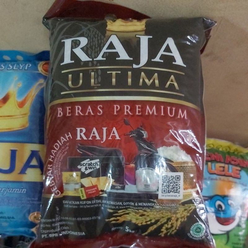 Jual Beras Raja Ultima 5 kg Beras Premium 5kg | Shopee Indonesia