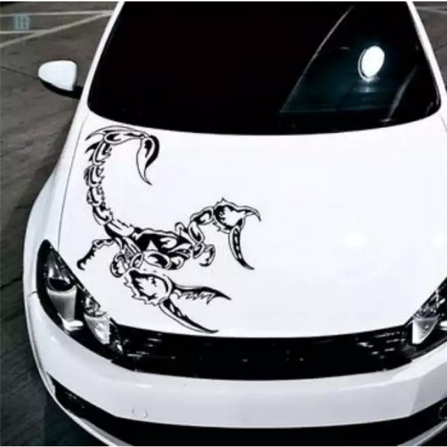 Jual Stiker Cutting Kap Mobil SCORPION Avanza Xenia Brio Agya Ayla ...