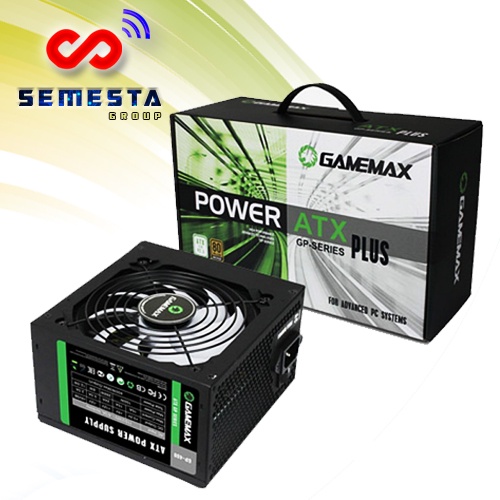 Jual POWERSUPPLY PC GAMEMAX 550W GP-550 | Shopee Indonesia