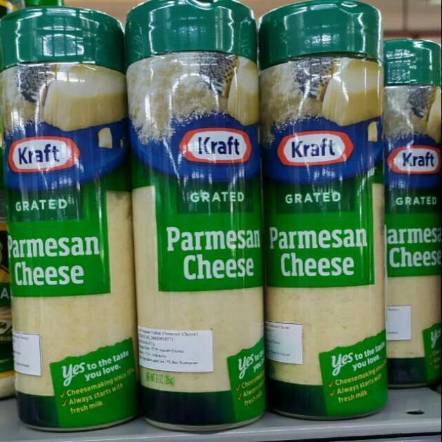 Jual Kraft parmesan cheese 85gr Shopee Indonesia