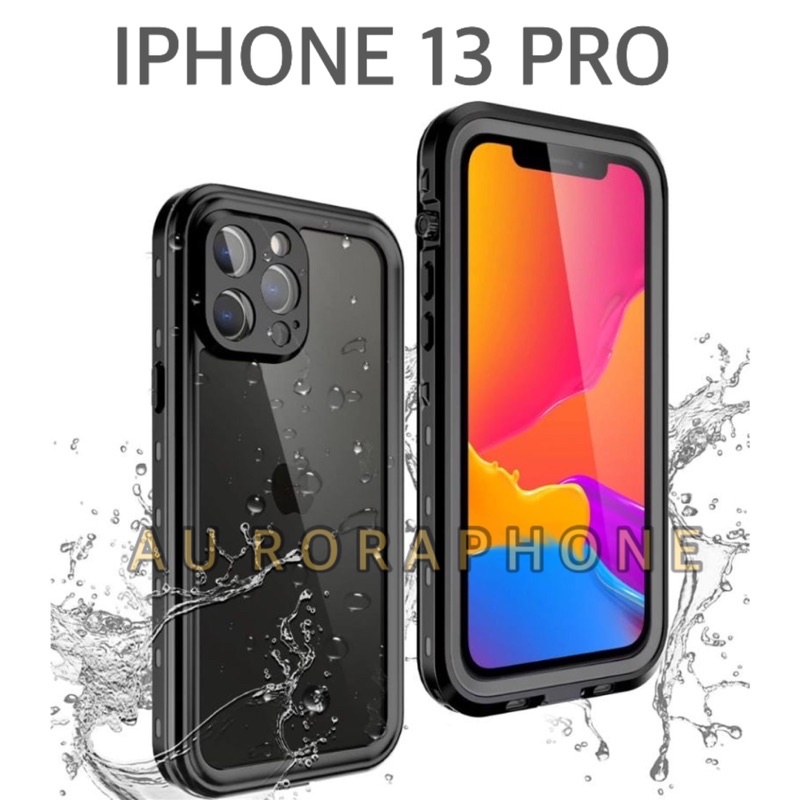 Jual Iphone 13 Pro Waterproof Case Underwater Shockproof ORIGINAL