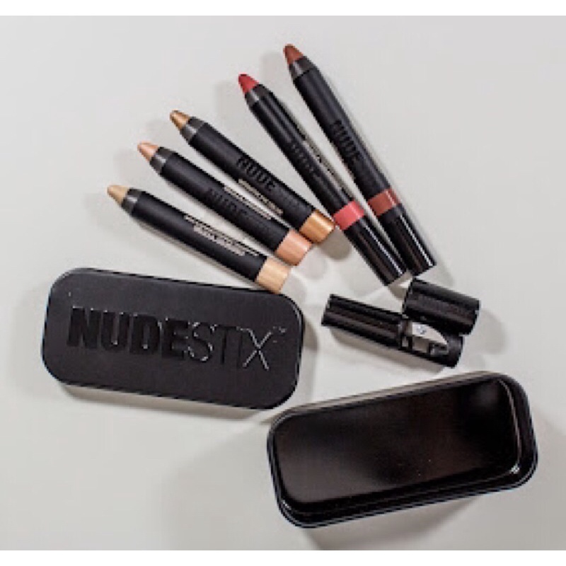 Jual Nudestix Luminous Eye Color Pencil Burnish, Rustic