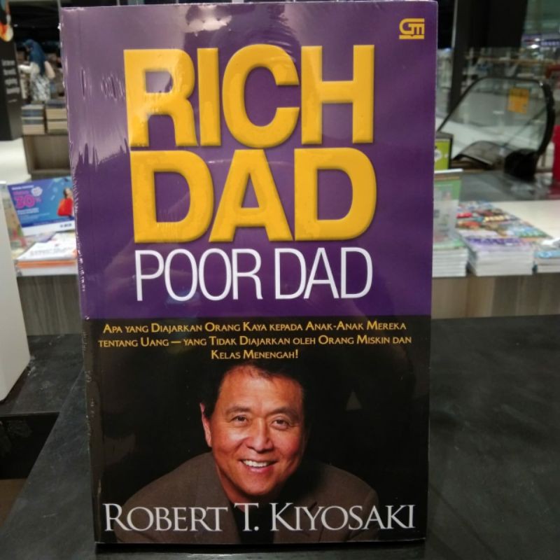 Jual Rich Dad Poor Dad Edisi Revisi Shopee Indonesia