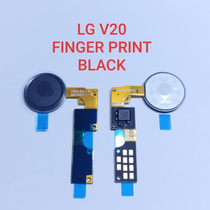 Jual Finger Print Sensor LG V20 Flexible Home Button Main Menu Return ...