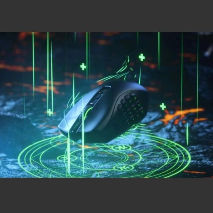 Jual Razer Naga Pro Modular Wireless Gaming Mouse CUCI GUDANG | Shopee ...
