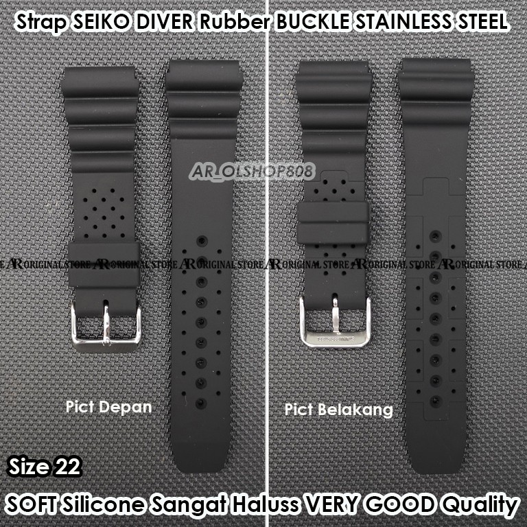 Jual strap hotsell seiko original