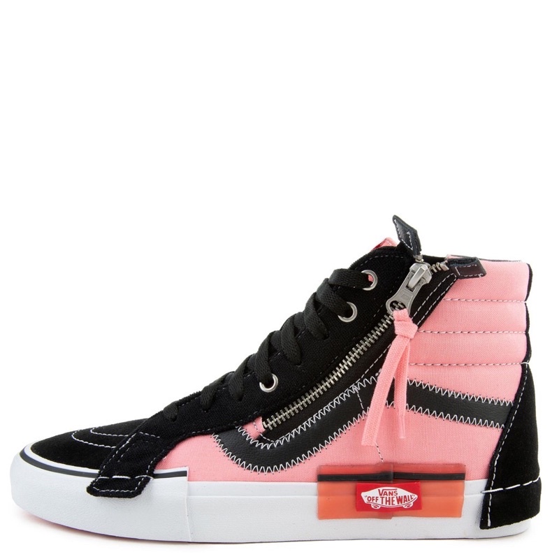 Vans cut and paste hot sale pink