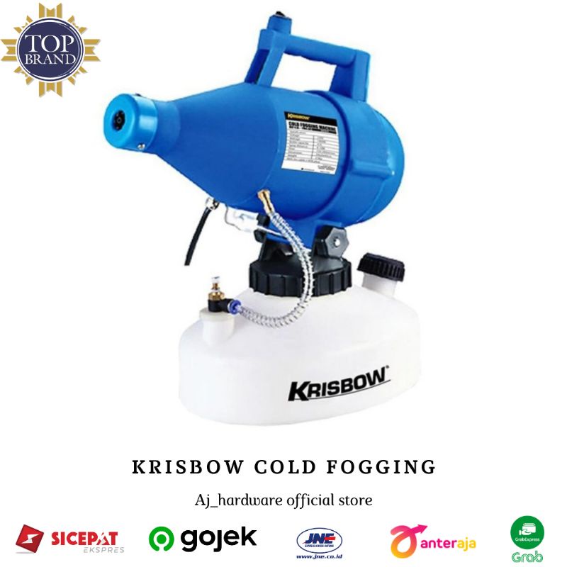 Jual Krisbow Mesin Cold Fogging Portable / Fogging Disinfectan 4.5 Ltr ...