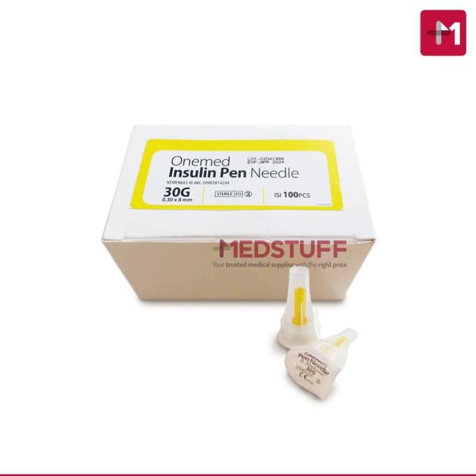 Jual Jarum Insulin Pen Needle 30G x 8mm Shopee Indonesia