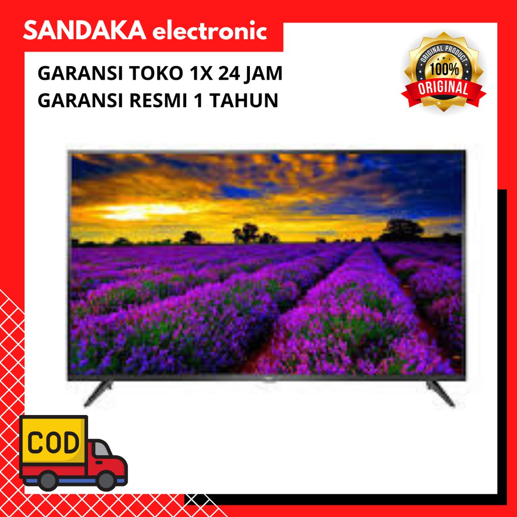 Jual LED TV TCL 50 INCH 50P65US SMART TV ULTRA HD 4K Garansi Resmi ...