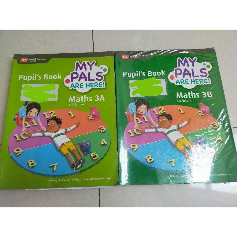 Jual My Pals Are Here Maths 3 (3rd edition) | Shopee Indonesia
