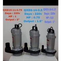 Jual pompa celup kolam koi 750watt - pompa rendam MCPUMP QXD15-11-0.75 ...