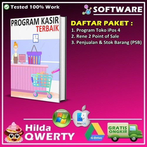 Jual Program Kasir Toko IPOS 4 | Rene 2 | Penjualan Stok Barang TERBARU ...