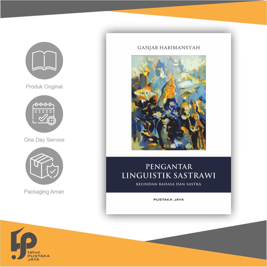 Jual Sastra - Pengantar Linguistik Sastrawi - Ganjar Harimansyah ...