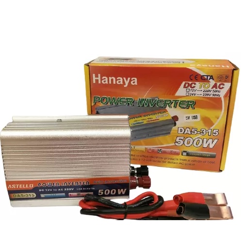 Jual INVERTER 500W 500 WATT HAYANA - HEN_ARL002 | Shopee Indonesia