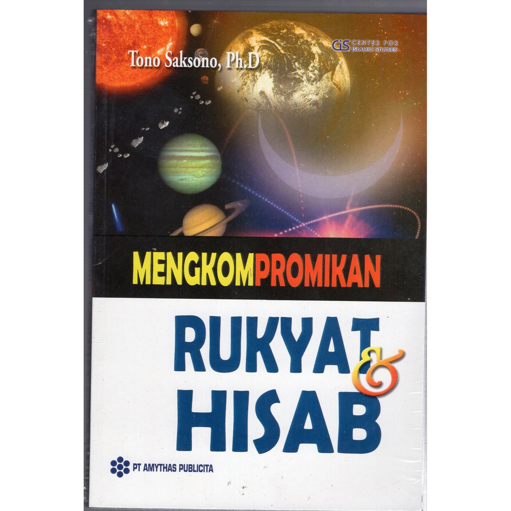 Jual BUKU MENGKOMPROMIKAN RUKYAT & HISAB | Shopee Indonesia