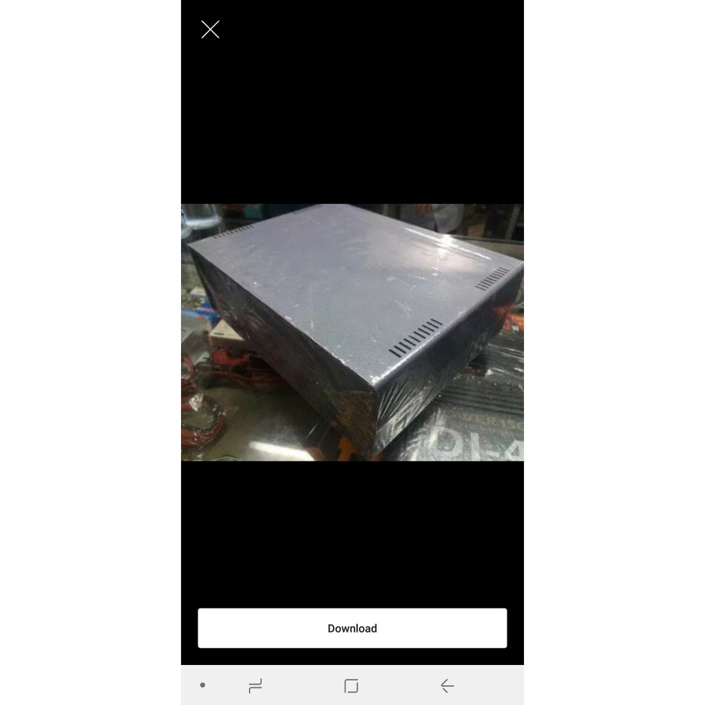 Jual New Box 4 sisi tipe 1-9 25x19x8cm | Shopee Indonesia