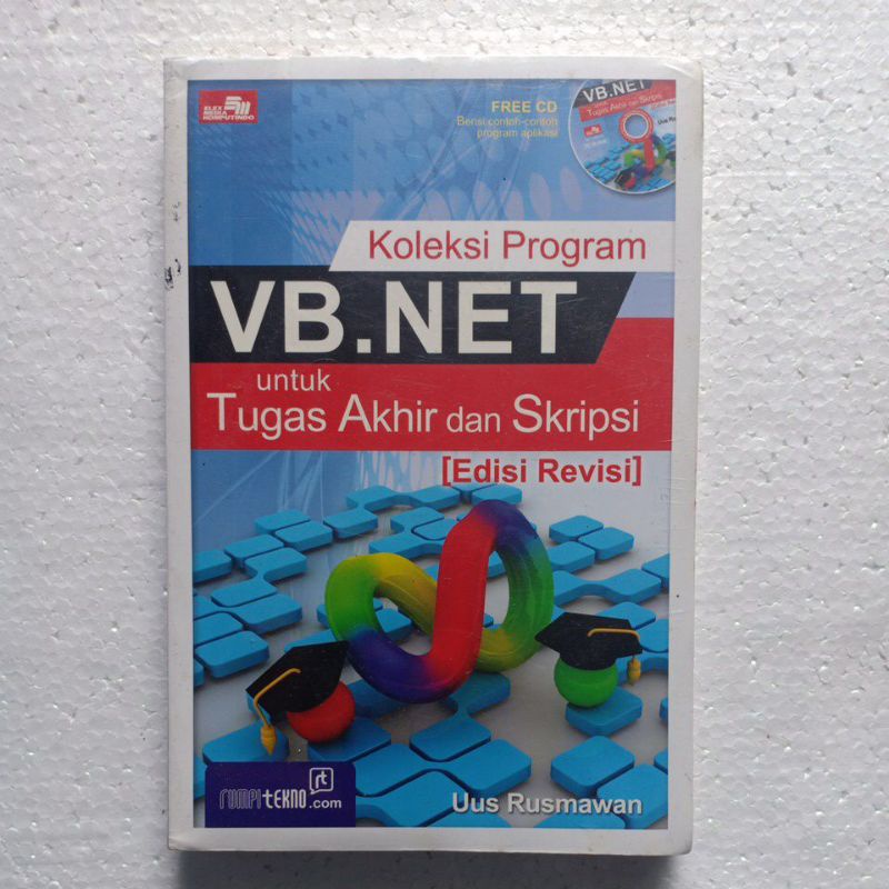 Jual BUKU KOLEKSI PROGRAM VB.NET UNTUK TUGAS AKHIR DAN SKRIPSI (EDISI ...