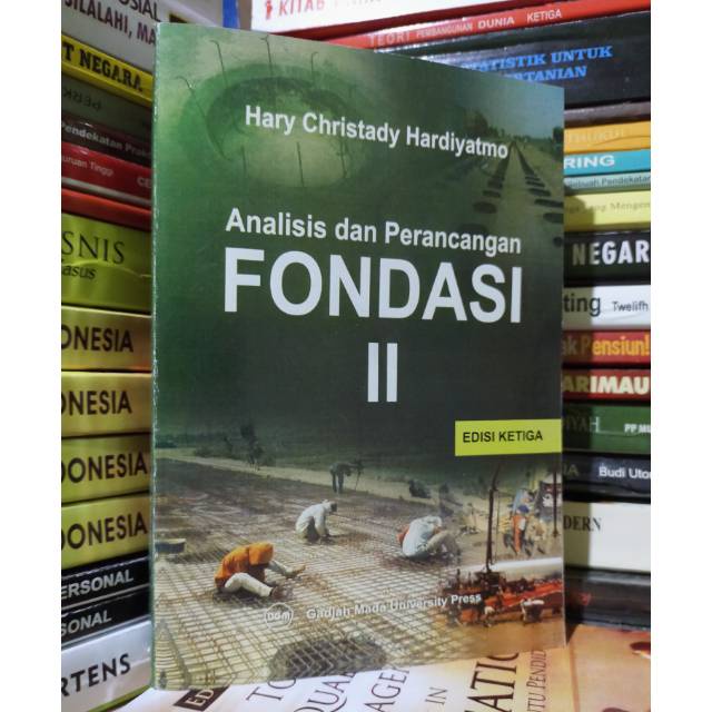 Jual Analisis Dan Perancangan Fondasi 2 Eds. 3 - Hary Christadi H ...