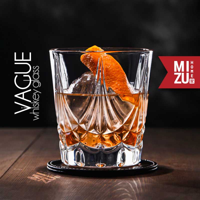Jual Mizu Vague Whiskey Glass Gelas Kaca Whisky On The Rocks Gelas Air Minum Gelas Cocktail 9680
