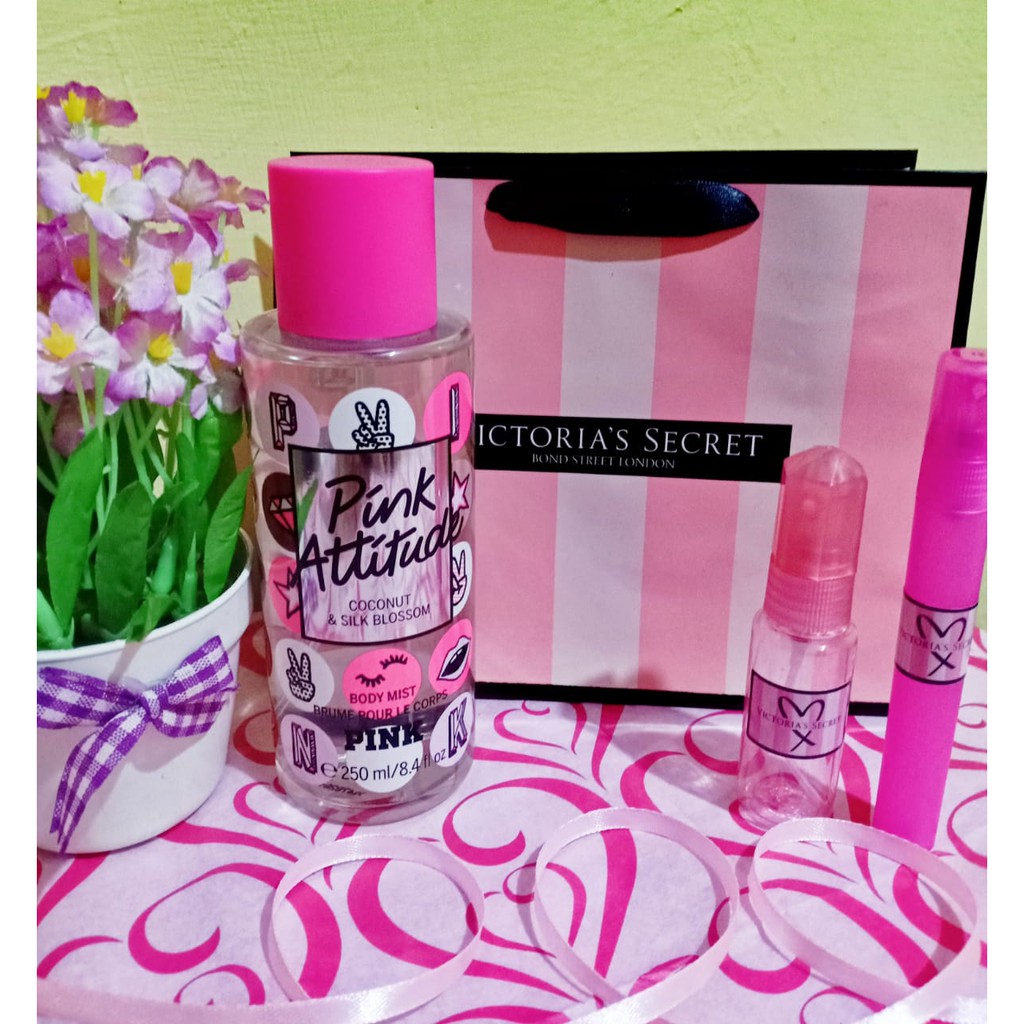 Victoria secret pink attitude hot sale