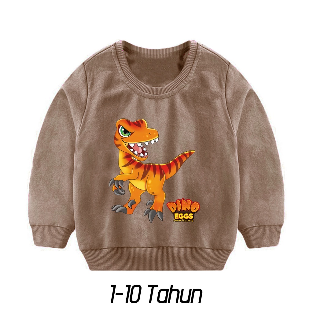 Sweater Blue Seven Dinosaurussen blauw | Babes en Binkies