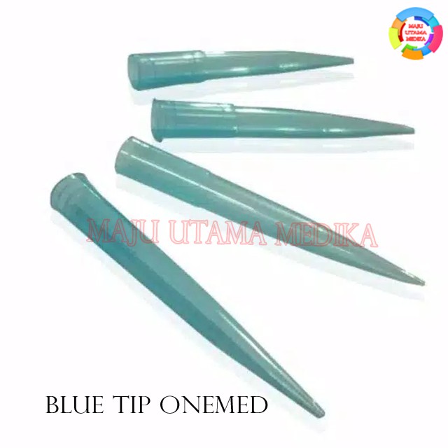 Jual Blue Tips Onemed 1000ul Micropipet Tips Biru Onelab isi 500pcs