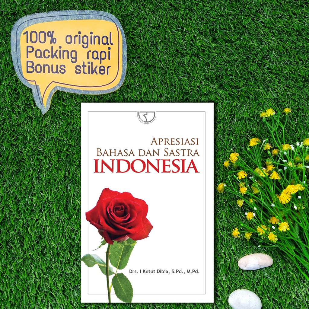 Jual Buku Apresiasi Bahasa Dan Sastra Indonesia I Ketut Dibia | Shopee ...